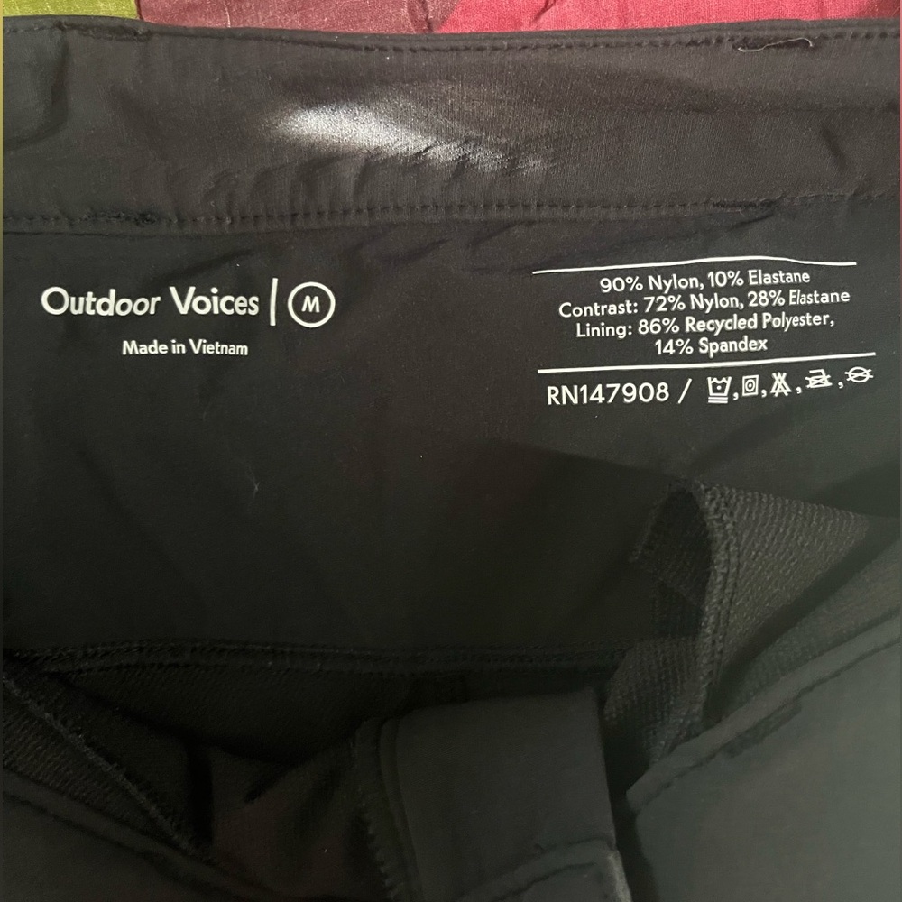 Outdoor Voices RecTrek Zip-Off Pant - Picture 7 of 8